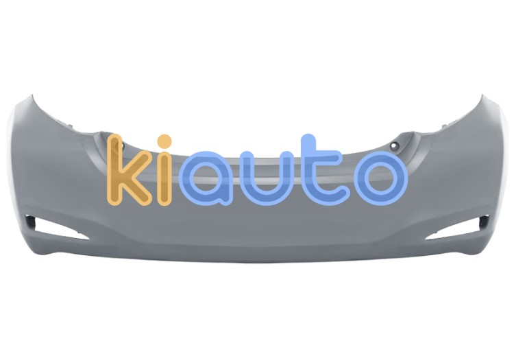 Parachoques toyota yaris 2011-2014 trasero / imprimado OE 521590D993