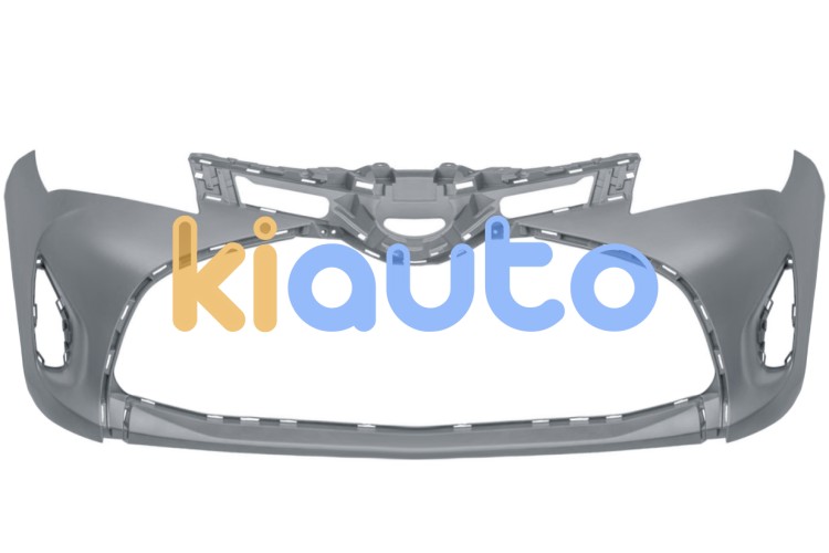 Parachoques toyota yaris 2014-2017 delantero / imprimado OE 521190U927