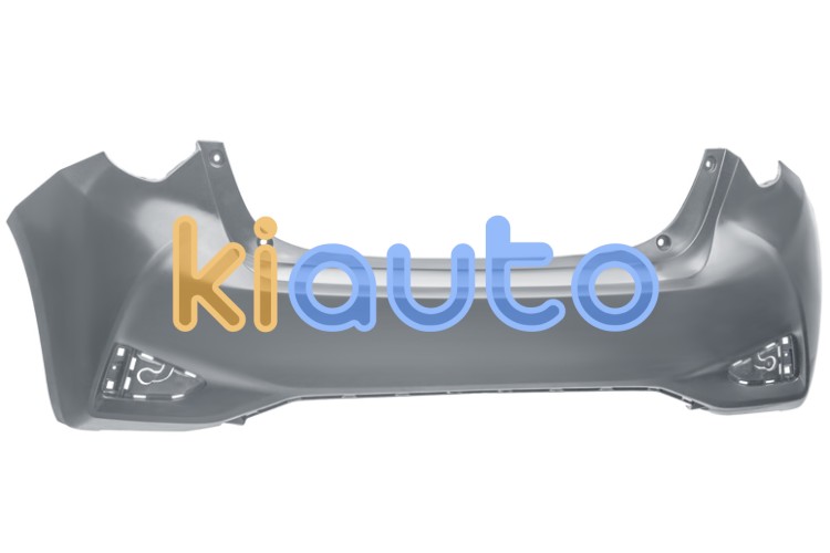 Parachoques toyota yaris 2017-2020 trasero / imprimado OE 521590U921