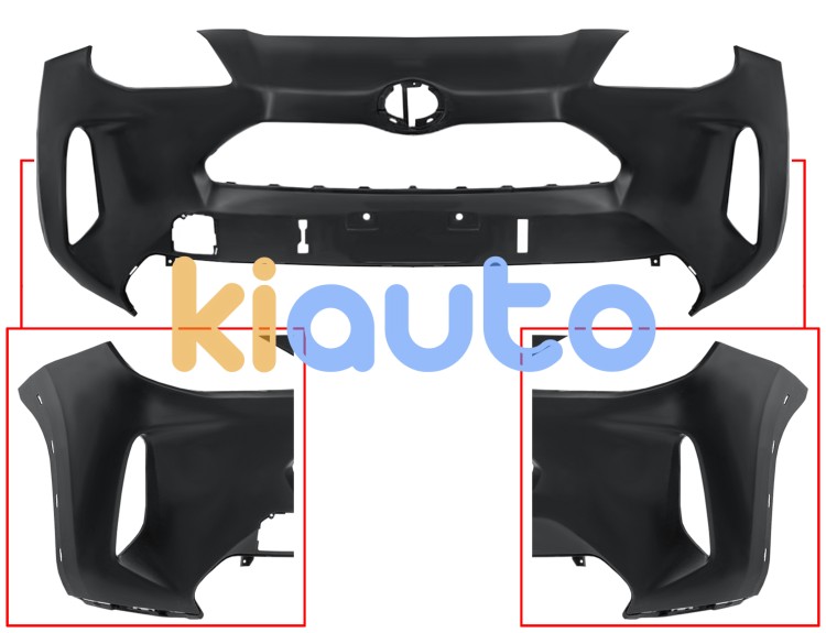 Parachoques toyota yaris cross 2020-> delantero OE 52119YP954
