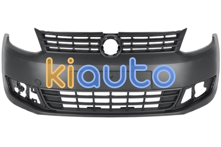 Parachoques volkswagen caddy 2010-2015 delantero / van kombi OE 2K58072179B9