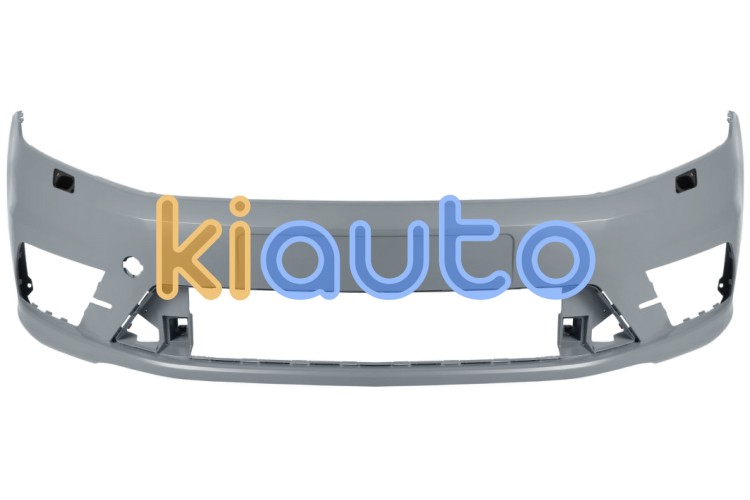 Parachoques volkswagen caddy 2015-2020 delantero / con lavafaros / imprimado OE 2K5807217LGRU