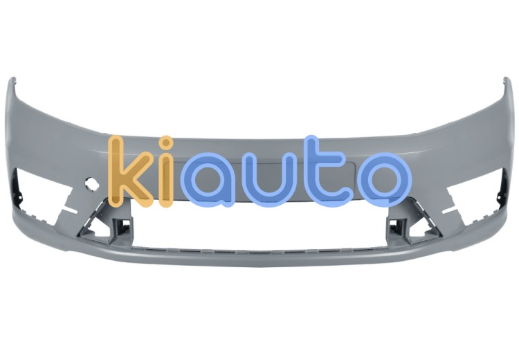 Parachoques volkswagen caddy 2015-2020 delantero / imprimado OE 2K5807221KGRU / 2K5807221LGRU