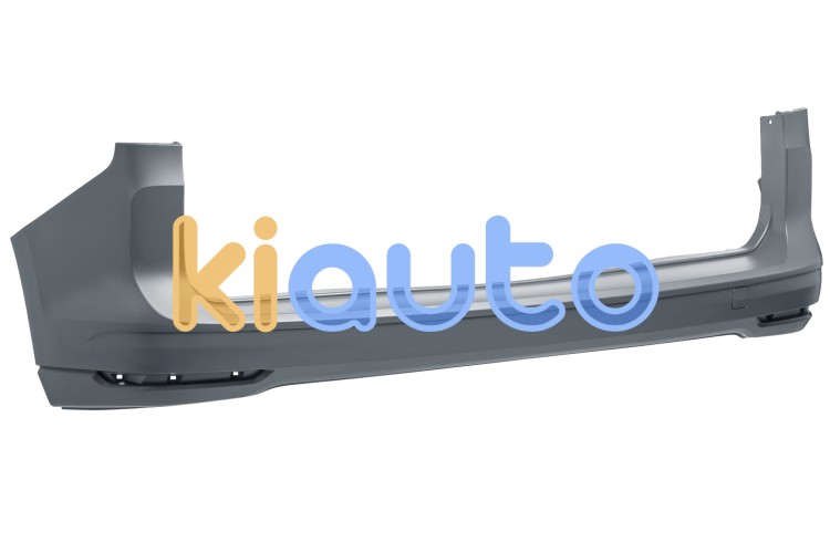Parachoques volkswagen caddy 2020-> trasero / chasis corto / imprimado OE 2K7807417FGRU