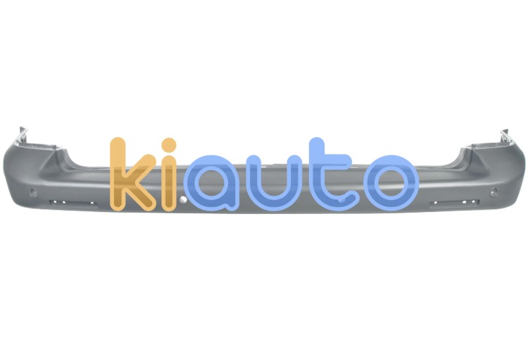Parachoques volkswagen caravelle 2003-2009 trasero / con sensor / imprimado OE 7H5807417FGRU