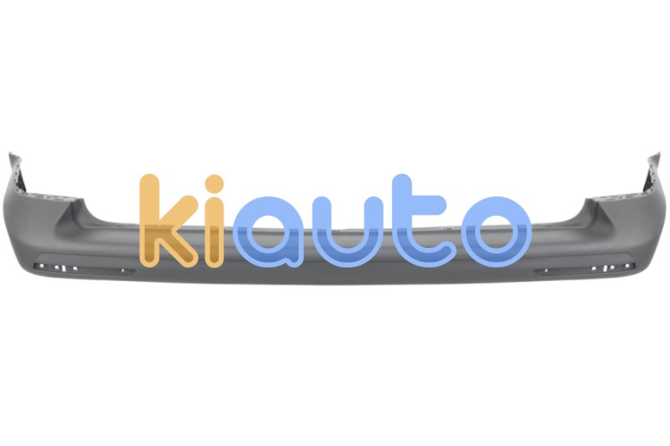 Parachoques volkswagen caravelle 2012-2013 trasero / gris claro OE 7E0807417A7G9