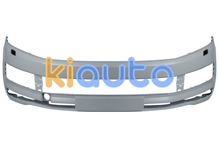 Parachoques volkswagen caravelle 2015-2020 delantero / con lavafaros / imprimado OE 7E5807221EGRU