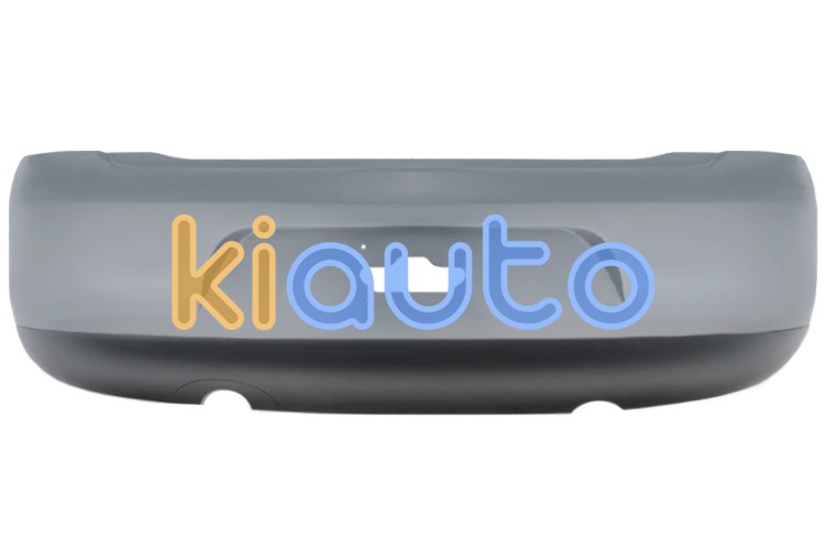 Parachoques volkswagen fox 2004-2011 trasero / imprimado OE 5Z0807421NGRU