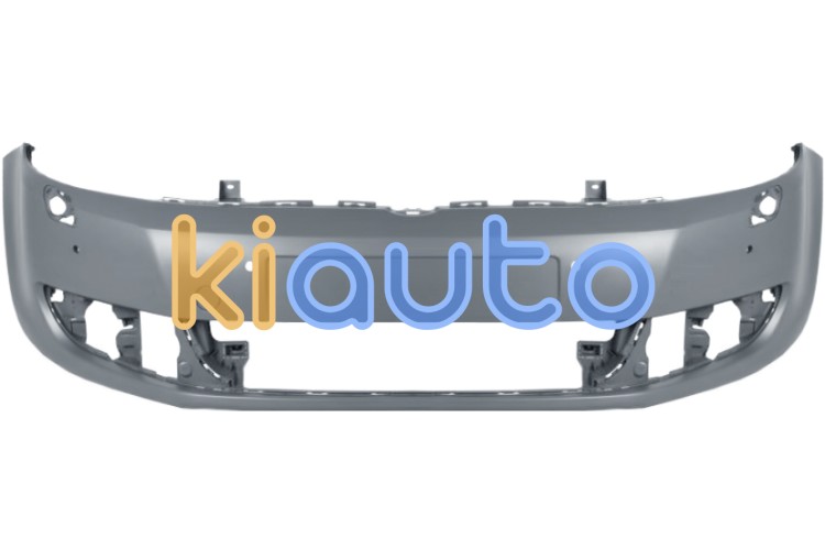 Parachoques volkswagen golf plus 2009-2014 delantero / con sensor / con lavafaros / imprimado OE 5M0807217AEGRU