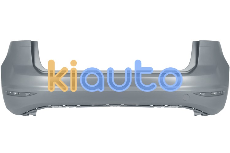 Parachoques volkswagen golf sportsvan 2014-2018 trasero / imprimado OE 510807417MGRU
