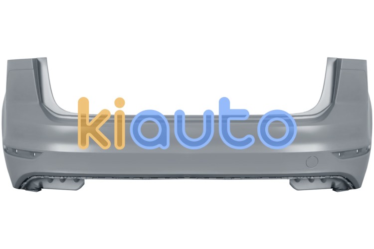 Parachoques volkswagen golf sportsvan 2018-2021 trasero / imprimado OE 510807417TGRU