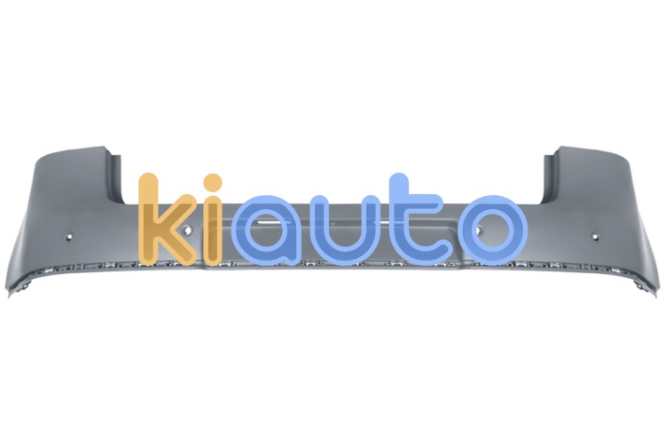 Parachoques volkswagen golf v 2004-2008 trasero / superior / con sensor / imprimado OE 1K6807417AGRU