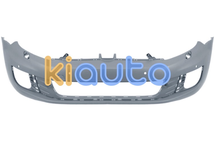 Parachoques volkswagen golf vi 2008-2012 delantero / modelo gti / gtd / con lavafaros / con sensor / imprimado OE 5K0807217LGRU