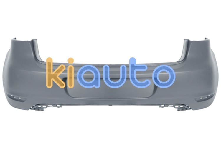 Parachoques volkswagen golf vi 2008-2012 trasero / imprimado OE 5K6807421GRU