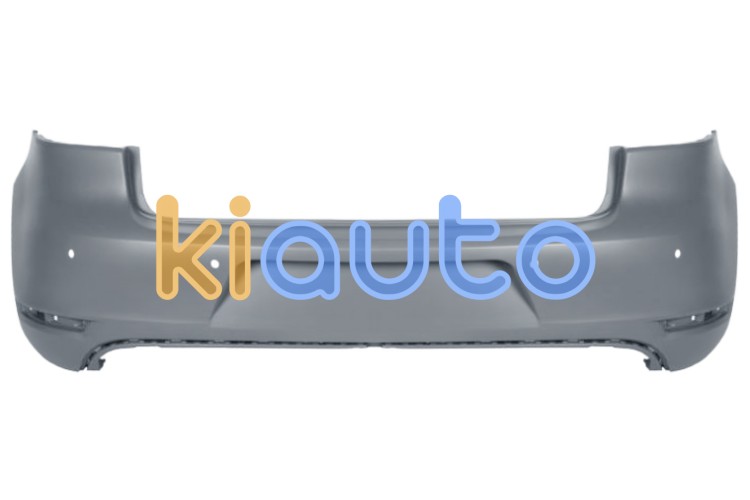 Parachoques volkswagen golf vi 2008-2012 trasero / modelo gti / gtd / con sensor / imprimado OE 5K6807417HGRU