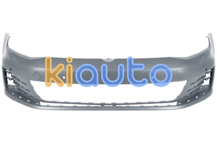 Parachoques volkswagen golf vii 2012-2017 delantero / modelo gti / gtd / con lavafaros / con sensor / imprimado OE 5G0807217EDGRU