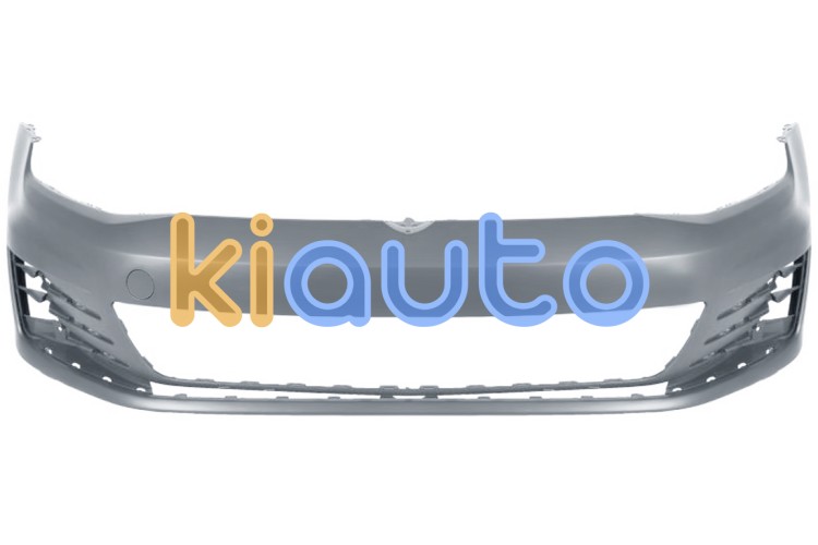 Parachoques volkswagen golf vii 2012-2017 delantero / modelo gti / gtd / imprimado OE 5G0807217ACGRU