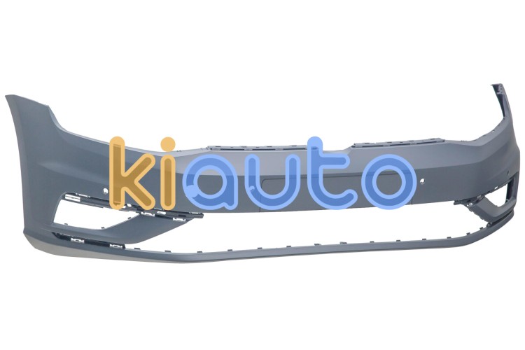 Parachoques volkswagen golf vii 2017-2020 con hueco matricula / delantero / con 4 sensor / imprimado OE 5G0807217FNGRU