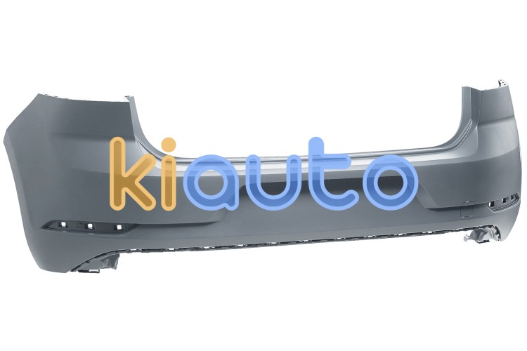 Parachoques volkswagen golf vii 2017-2020 trasero / imprimado OE 5G6807417BQGRU