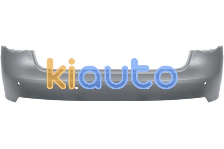 Parachoques volkswagen jetta 2005-2011 trasero / con sensor / imprimado OE 1K5807417FGRU