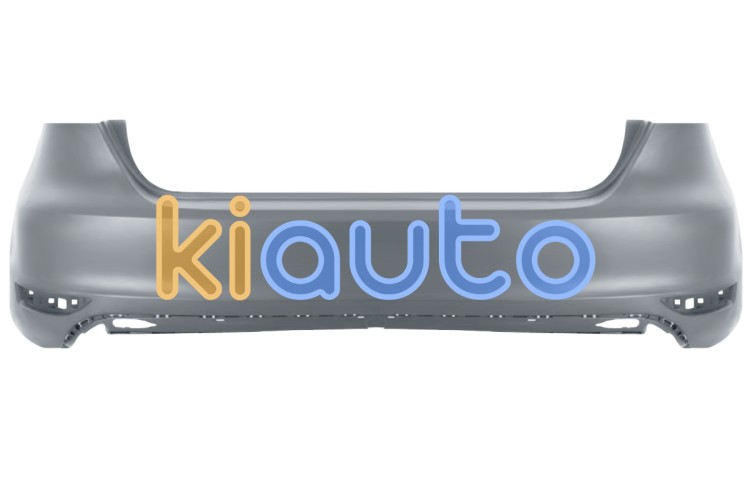 Parachoques volkswagen jetta 2011-2014 trasero / imprimado OE 5C6807421GRU