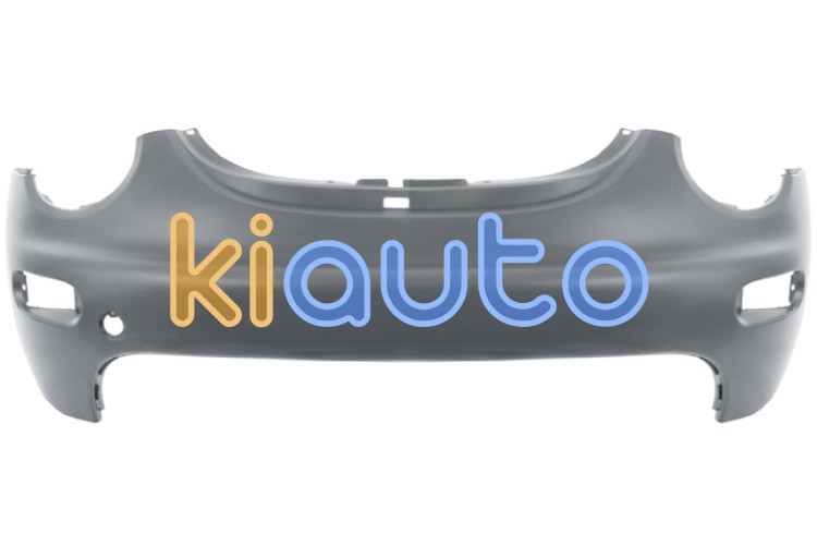 Parachoques volkswagen new beetle 1998-2005 delantero / imprimado OE 1C0807221CGRU