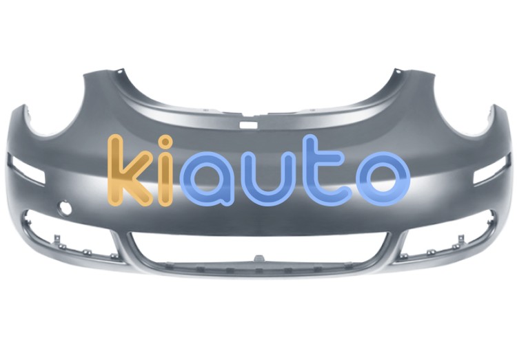 Parachoques volkswagen new beetle 2005-2011 delantero / imprimado OE 1C0807079AGRU