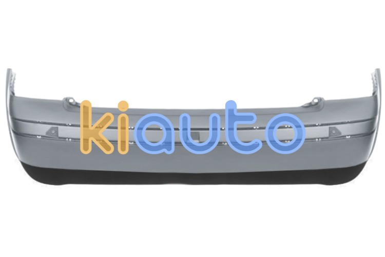 Parachoques volkswagen passat 1997-2000 trasero / imprimado OE 3B5807417GRU