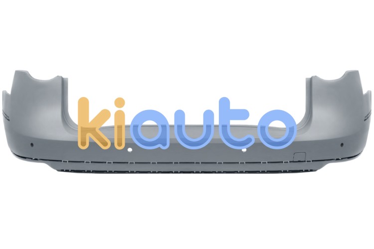 Parachoques volkswagen passat 2005-2010 trasero / familiar / con sensor / imprimado OE 3C9807417EGRU