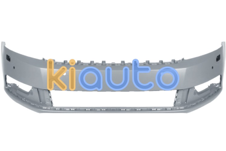 Parachoques volkswagen passat 2010-2014 delantero / con lavafaros / con 4 sensor / imprimado OE 3AA807217HGRU