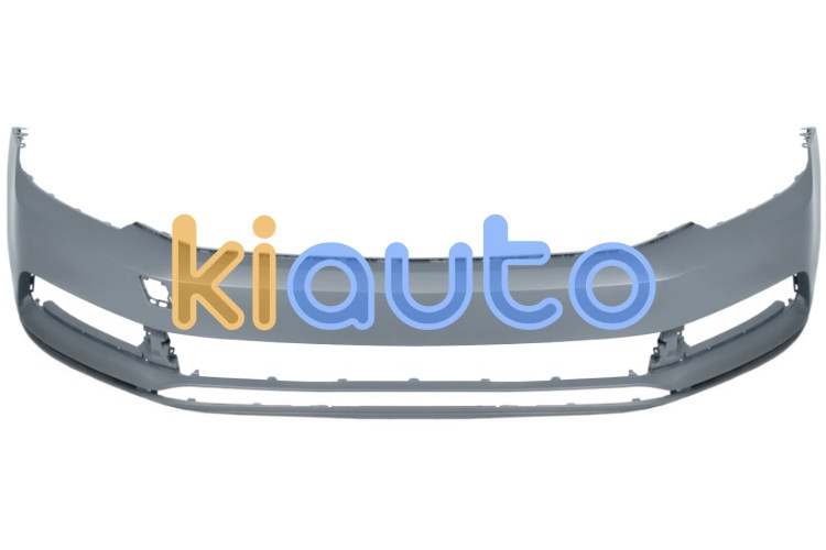 Parachoques volkswagen passat 2014-2019 delantero / trendline / comfortline / imprimado OE 3G0807217GRU
