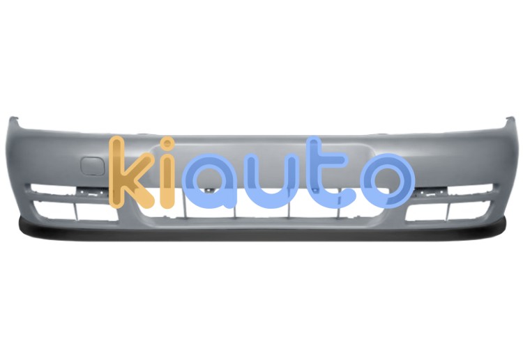 Parachoques volkswagen polo 1995-1999 delantero / modelo gti / con spoiler / imprimado OE 6N0807221CGRU / 6N0805903CB41