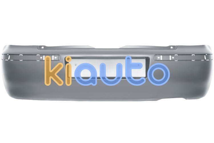 Parachoques volkswagen polo 1999-2001 trasero / imprimado OE 6N0807417BGRU