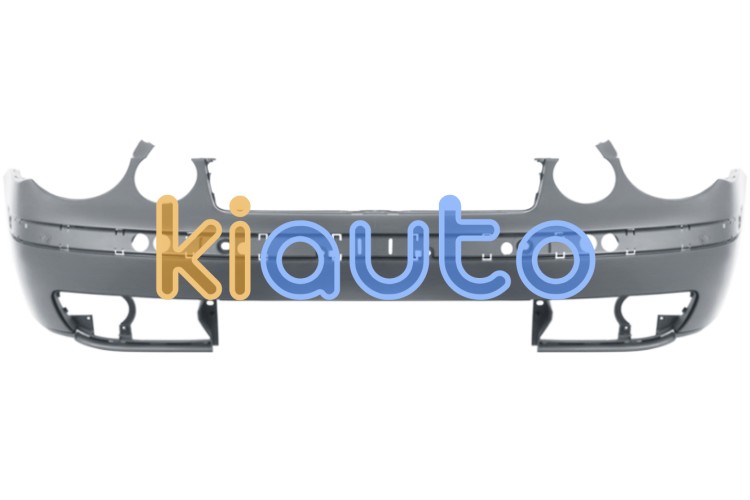 Parachoques volkswagen polo 2001-2005 delantero / imprimado OE 6Q0807217GRU