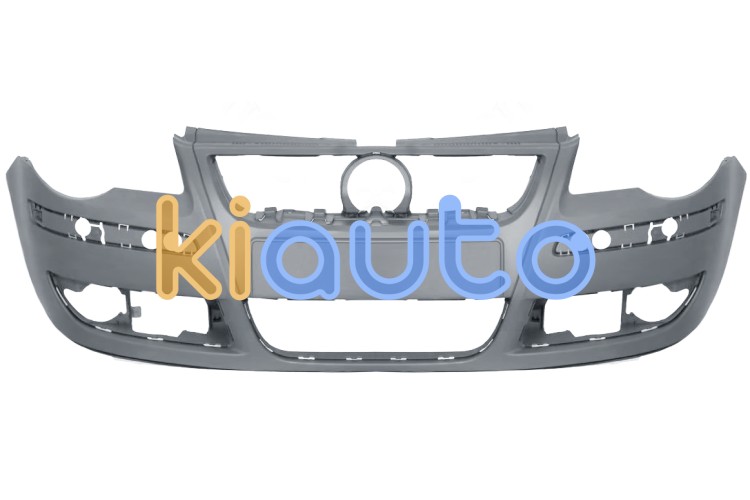 Parachoques volkswagen polo 2005-2009 delantero / imprimado OE 6Q0807217EGRU