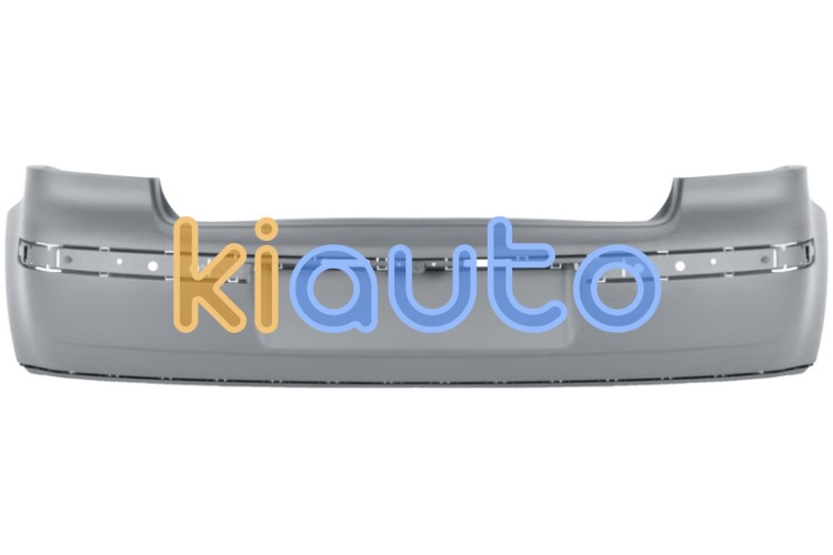 Parachoques volkswagen polo 2005-2009 trasero / imprimado OE 6Q6807417GRU