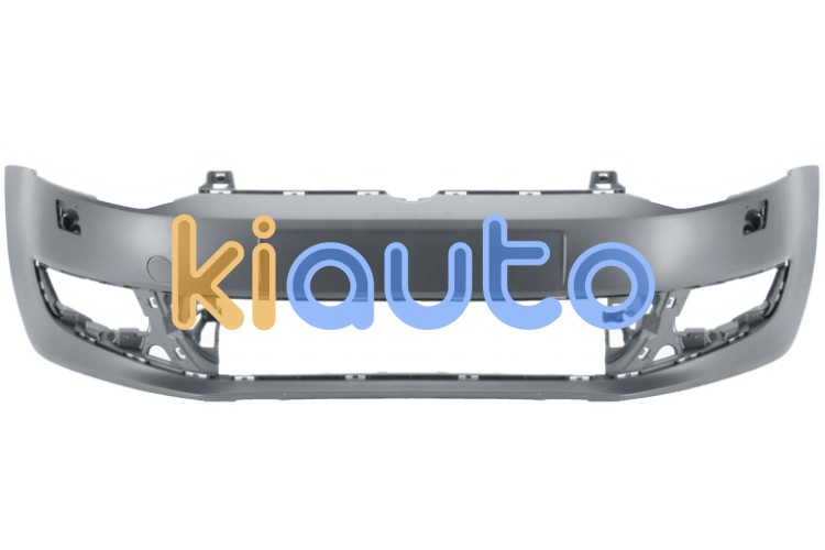 Parachoques volkswagen polo 2009-2014 delantero / con lavafaros / imprimado OE 6R0807217FGRU