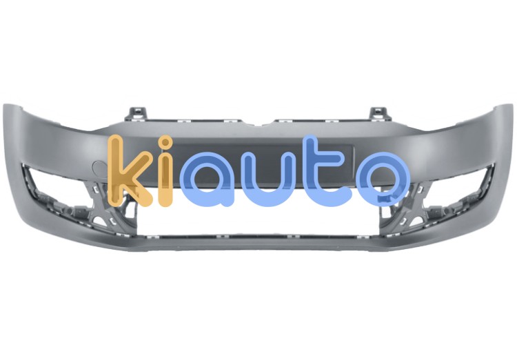Parachoques volkswagen polo 2009-2014 delantero / imprimado OE 6R0807221RGRU