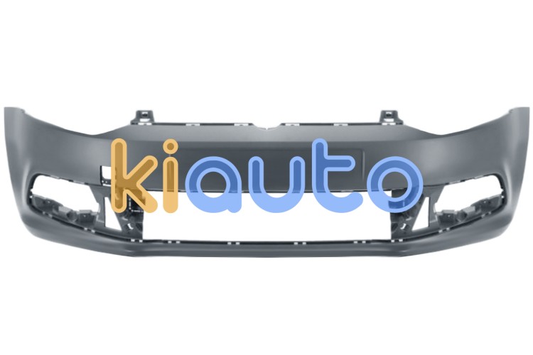 Parachoques volkswagen polo 2009-2014 delantero / modelo gti / imprimado OE 6R0807221H