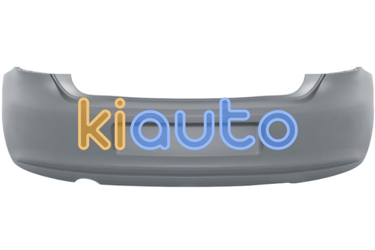 Parachoques volkswagen polo 2009-2014 trasero / escape grande / imprimado OE 6R6807421BKGRU