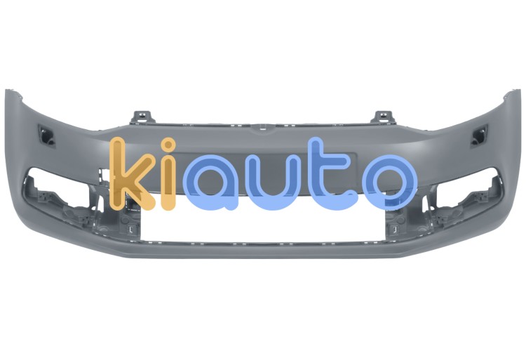 Parachoques volkswagen polo 2014-2017 delantero / con lavafaros / imprimado OE 6C0807217BGRU