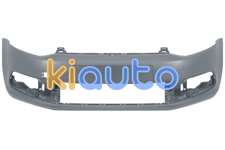 Parachoques volkswagen polo 2014-2017 delantero / imprimado OE 6C0807217GRU