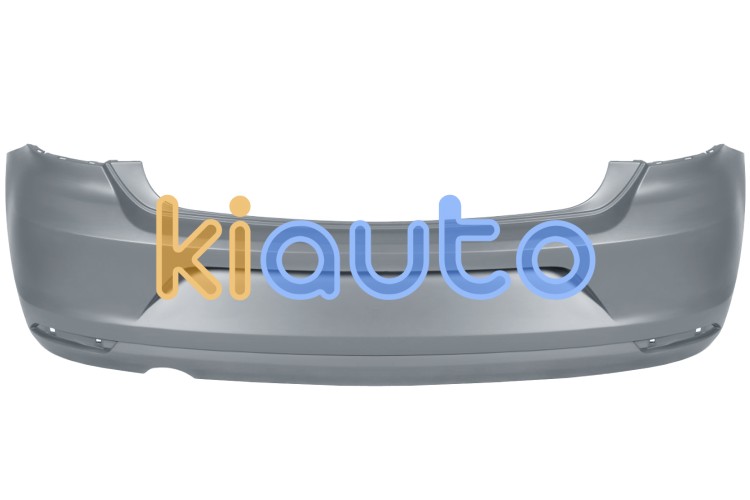 Parachoques volkswagen polo 2014-2017 trasero / escape grande / imprimado OE 6C6807421AGRU