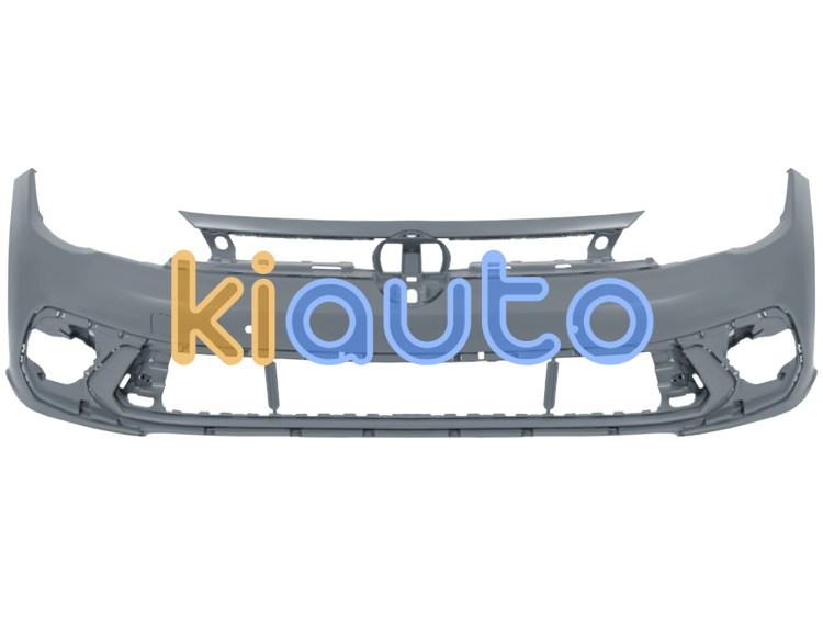 Parachoques volkswagen polo 2021-> delantero / con 2 sensor / imprimado OE 2G0807217AKGRU