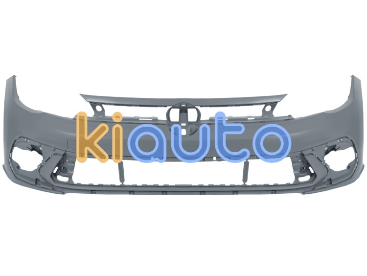 Parachoques volkswagen polo 2021-> delantero / imprimado OE 2G0807217AFGRU
