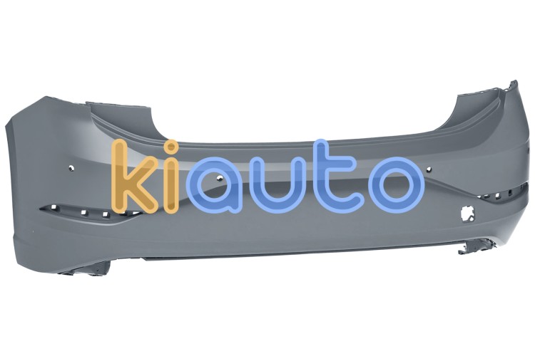 Parachoques volkswagen polo 2021-> trasero / con 4 sensor / imprimado OE 2G6807417MGRU