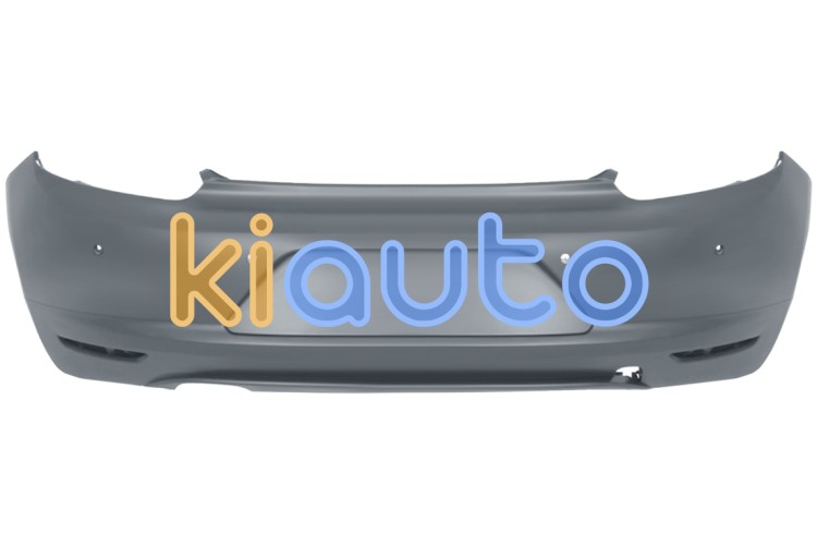 Parachoques volkswagen scirocco 2008-2014 trasero / con sensor / imprimado OE 1K8807417NGRU