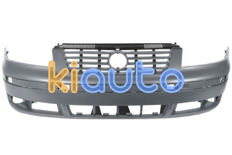 Parachoques volkswagen sharan 2000-2010 delantero / imprimado OE 7M3807221BGRU