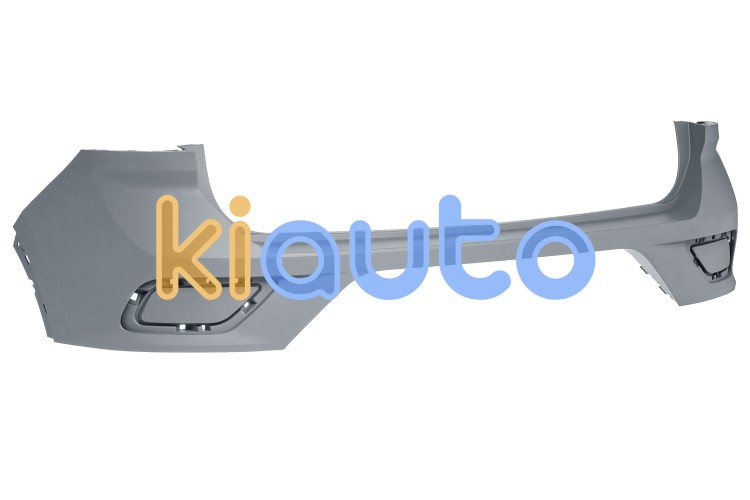 Parachoques volkswagen t-roc 2022-> trasero / superior / imprimado OE 2GA807421GGRU