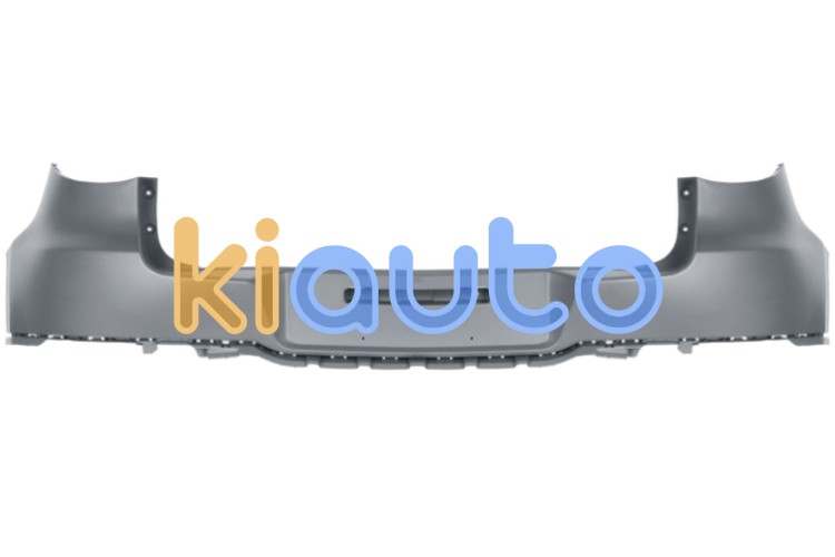Parachoques volkswagen tiguan 2007-2011 trasero / imprimado OE 5N0807421GRU
